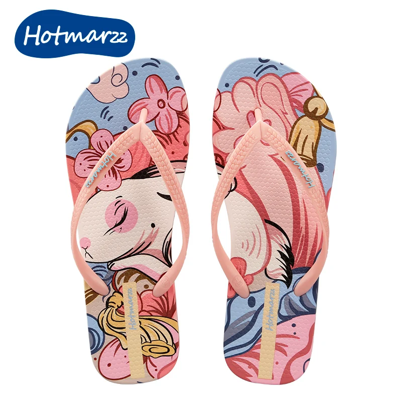 New Style Women Beach Flip Flops Female Swimming Slippers Summer Shoes Woman Fashion Slides Brown Ladies Sandals Shoes