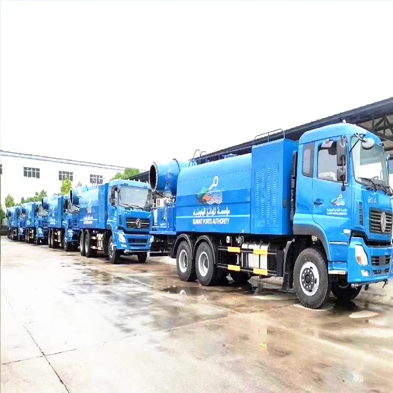  Manufacturer DONGFENG 6x4 100-meters Dust Suppression Vehicle Water Sprinkler Air Purifying Suppress Virus
