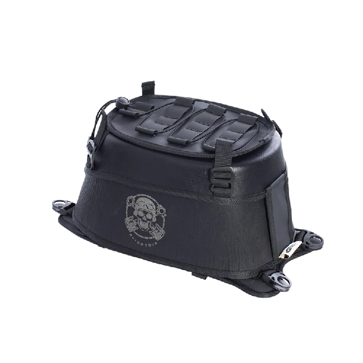 
AFISHTOUR New Custom Hot Sell Waterproof Magnetic Bike Bicycle Moto Motorcycle Oil Fuel Tank Bags 