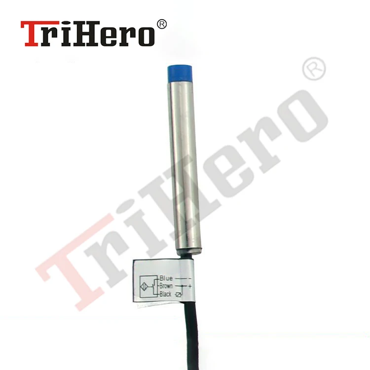 Датчик приближения M6 NPN / PNP индуктивный тип (LM6-3001NA)