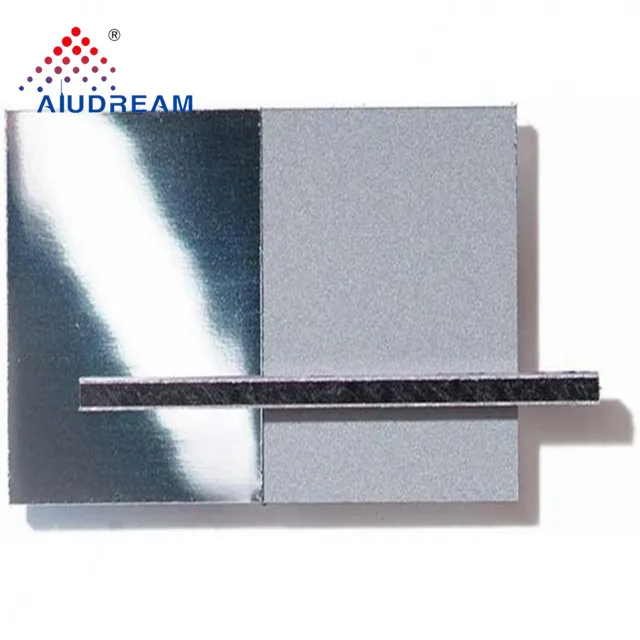 aluminum composite roof panels new facade materials for construction
