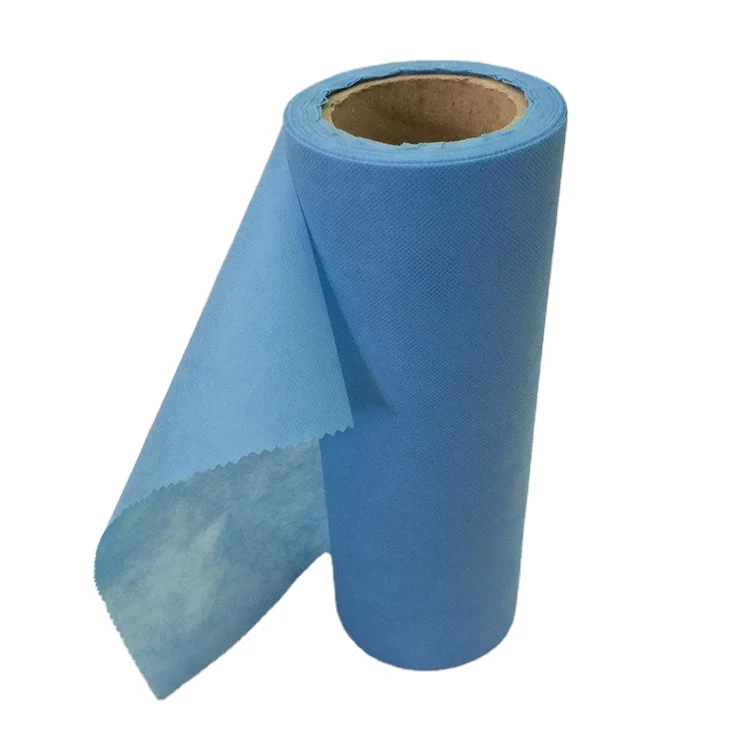 Spunbond nonwoven fabric roll 100% Polypropylene PP for hygiene and hospital