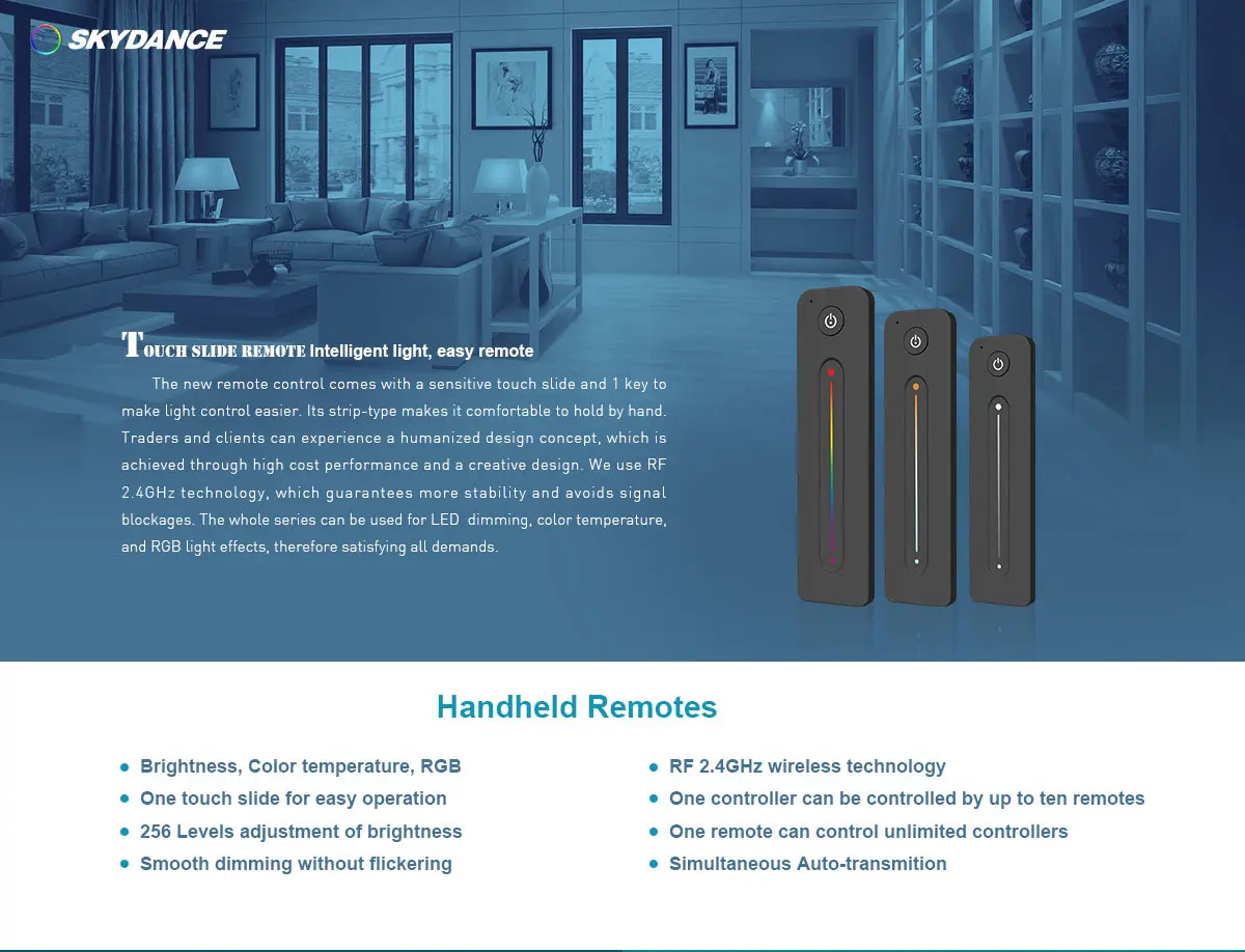 R13 LED Remote Controller