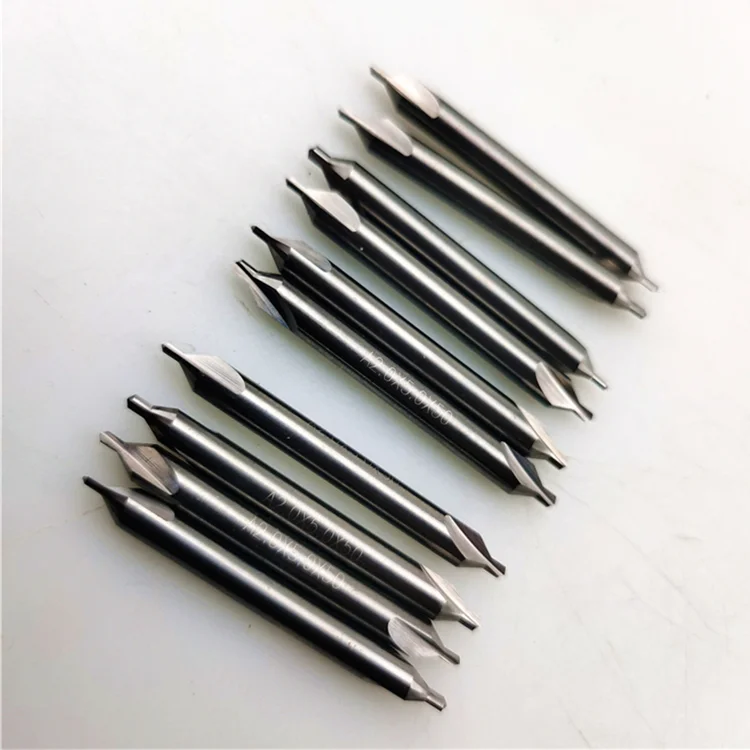 Manufacturer made 10 Pcs drill bit set hardware tool set solid carbide drill bit center carbide drill bits for machine tools