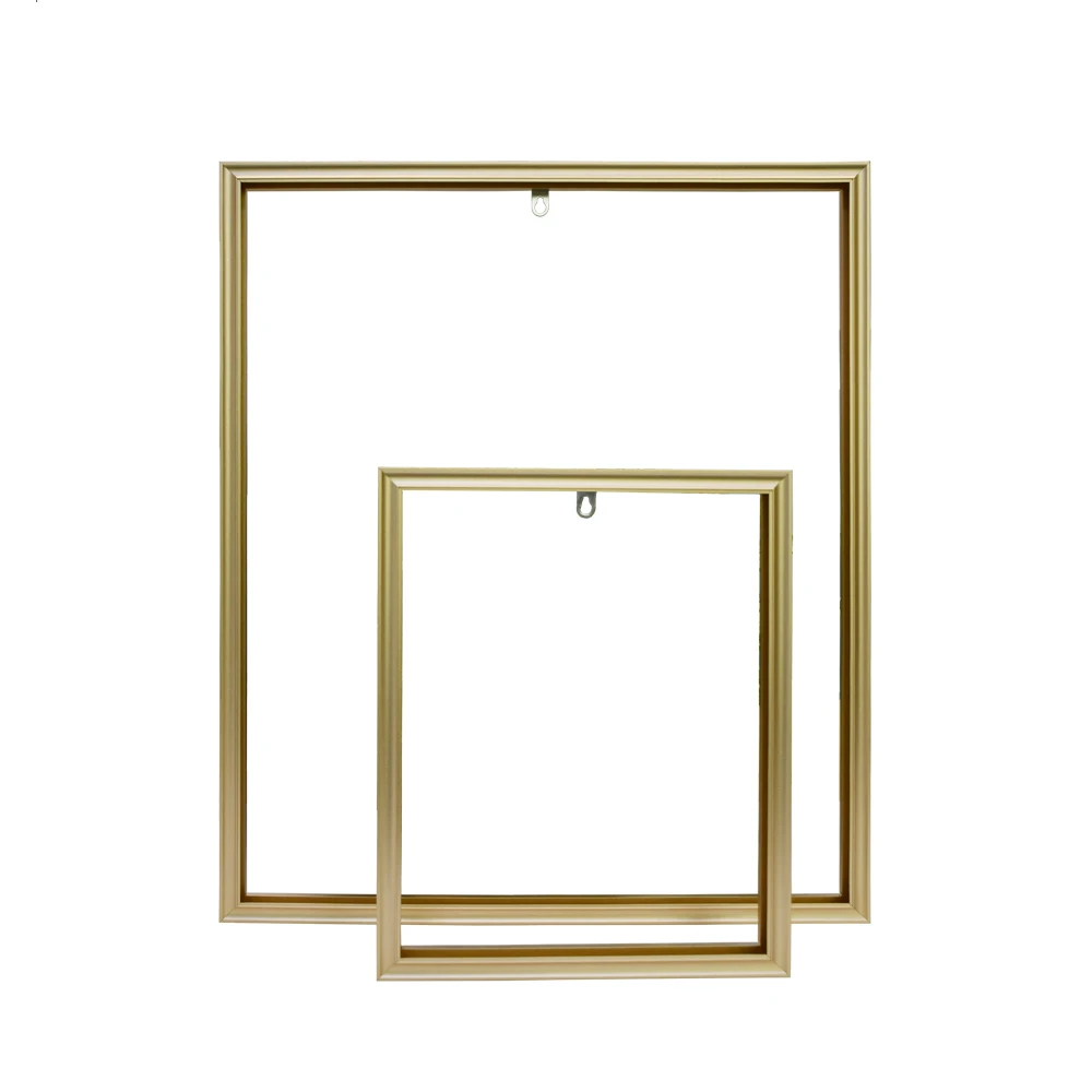 Wholesale10X8 Aluminum Square Handmade metal table Photo Frame Christmas photo pictur frame