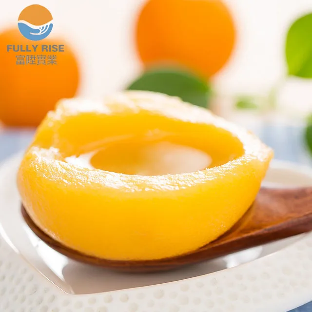3000/1800g Canned Yellow Peaches Hal
