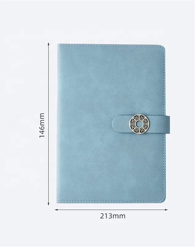 Hollow Notebook A4 Thickened Simple Notepad in Stock A5B5 Business Printed LOGO Student Diary A5 Hardcover Custom Color 5-7 Days