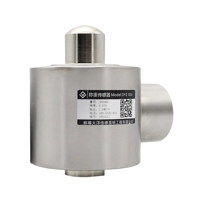 Промышленный Нестандартный изготовленный на заказ большой диапазон измерения силы датчик взвешивания гравитационного давления нагрузки столбчатого