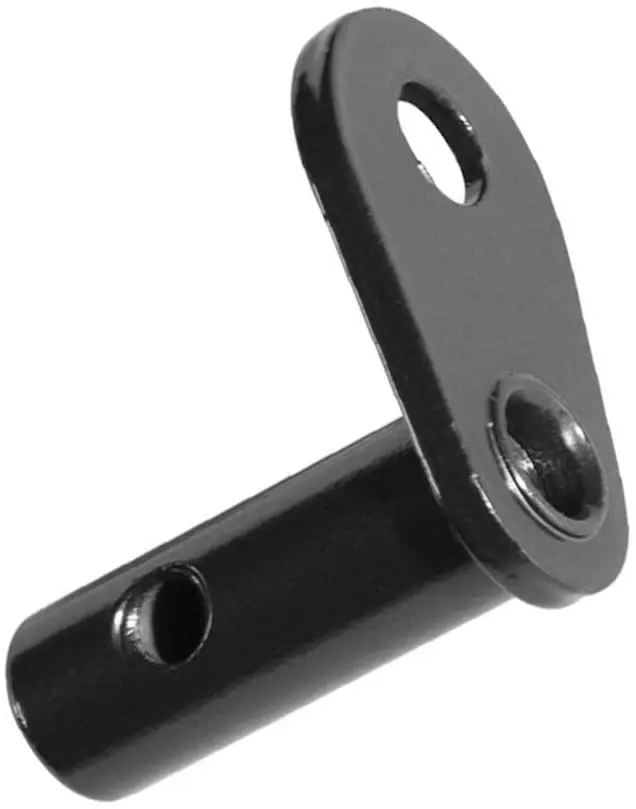 
Bicycle Trailer Accessories, Bike Hitch Coupler With Screw, Steel Connector, Cycling Replacement 