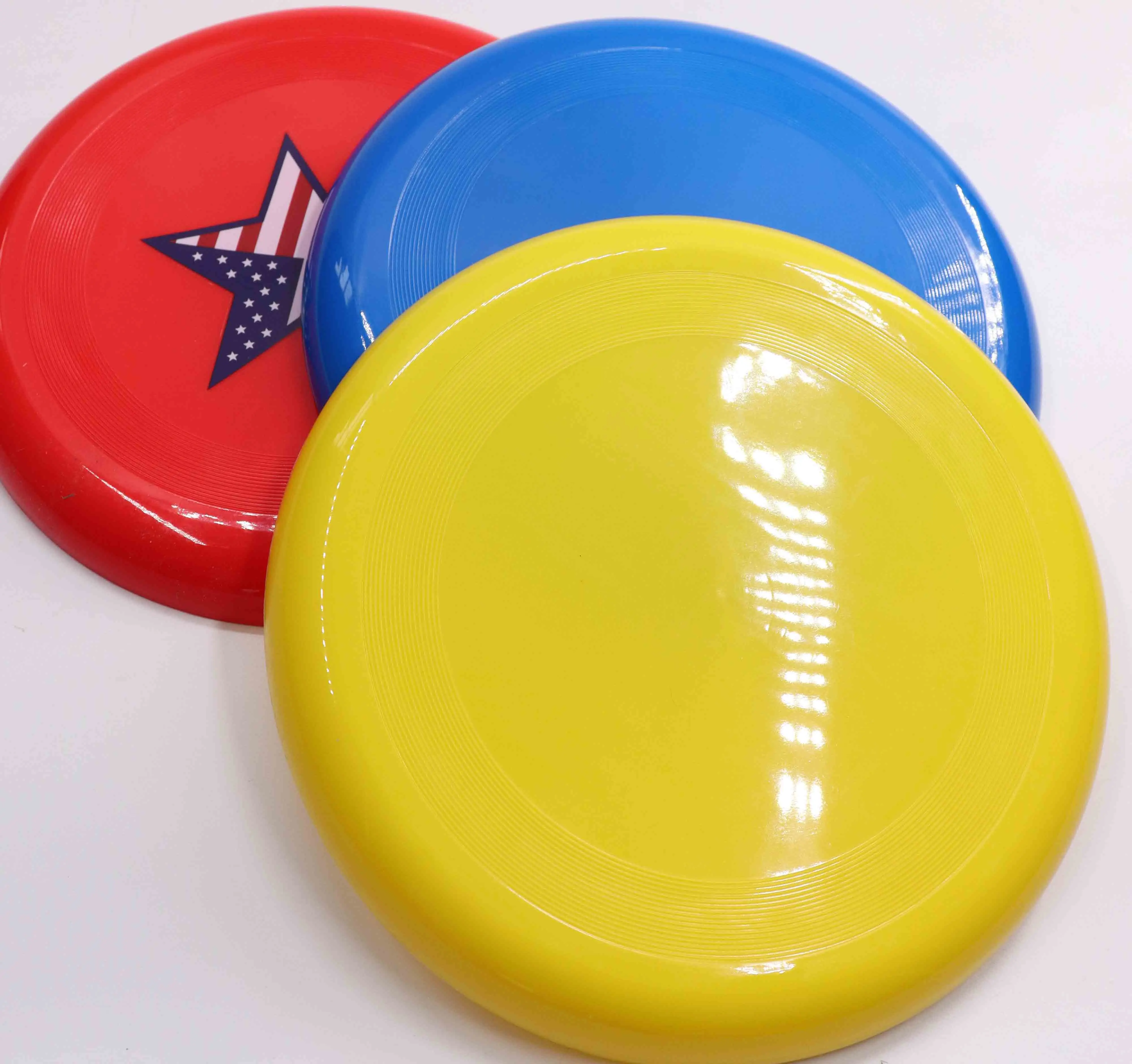 Resistant Frisbeed For Training Dogs Durable Chew Flying Discs Silicone Soft Frisbeed