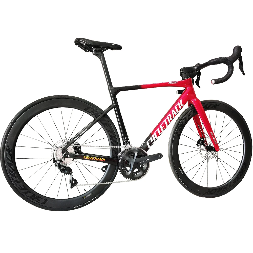 Fast Delivery Popular Wholesale Cheap Price Mens Carbon Fibre Frame 700C Wheels Road Bike Groupset 22 Speed Adult Road Bicycle