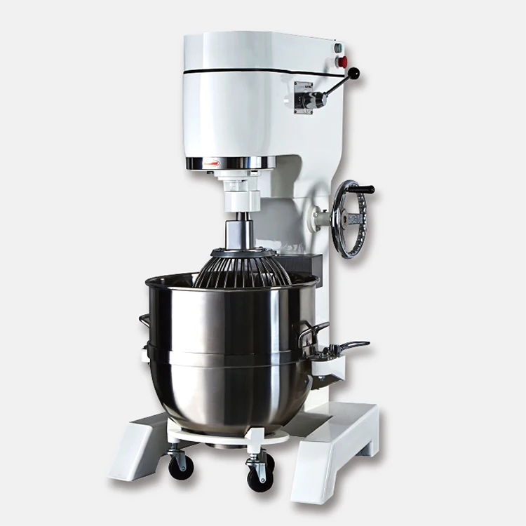 Multi-funtion Automatic 60 Liter 50kg 60kg Food Flour Stirring Egg Cake Milk Whipping Cream Dough Mixer Machine