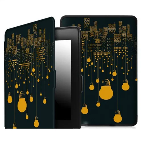  Ультратонкий чехол из искусственной кожи для Amazon Kindle Paperwhite 4 10 2019 6 дюймов противоударный дорожный