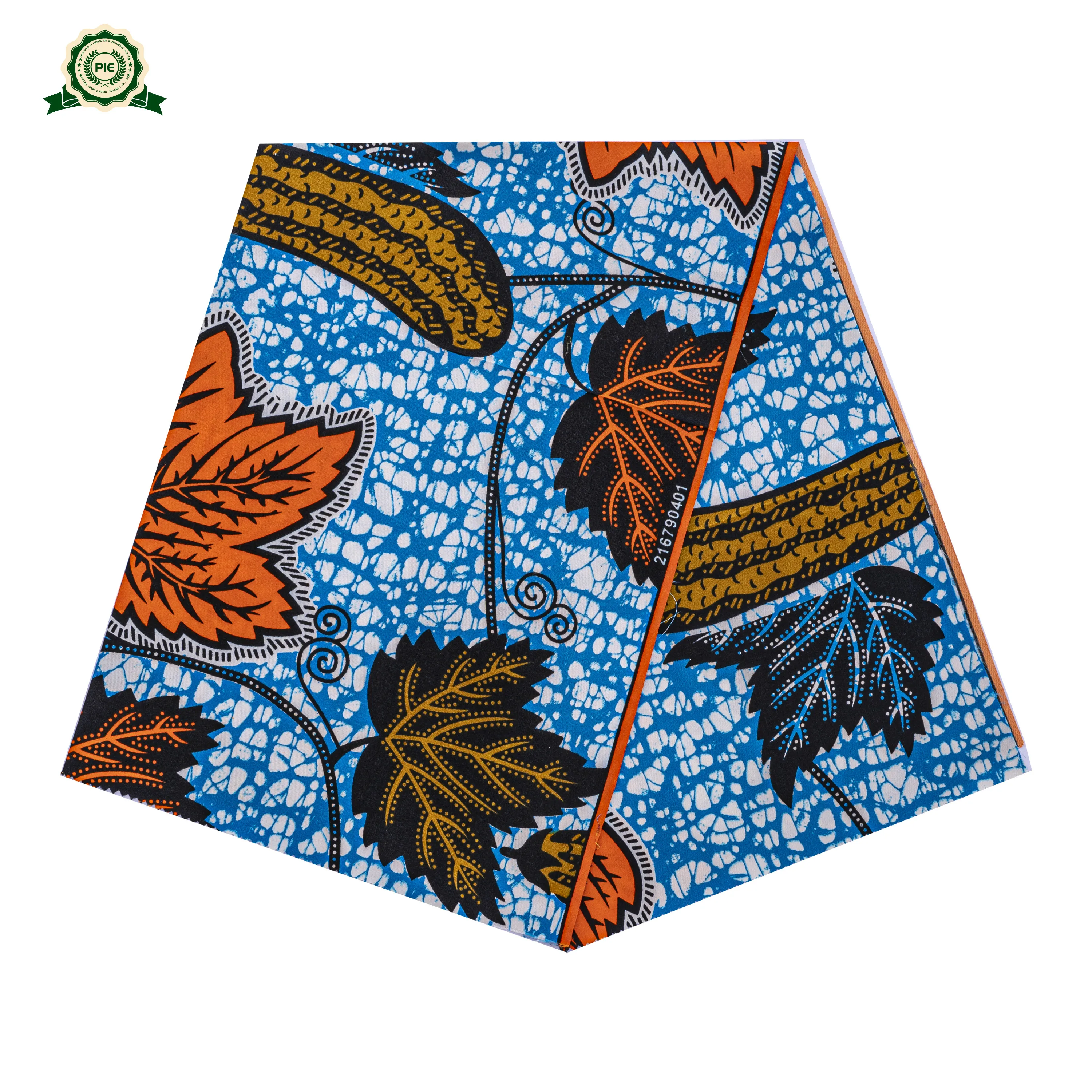 
Wholesale Customization Cheaper 100% polyester hitarget real wax fabric african wax prints ghana 