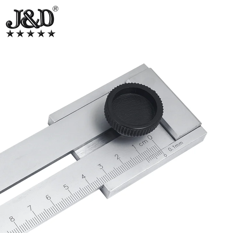 Scribe square ruler 0-200-250-300mm carbon steel ruler leather design carpentry measurement scribe steel ruler scale fine markin