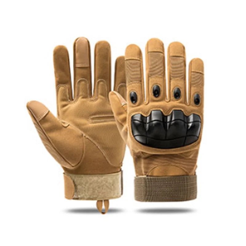 Full Finger Men Indestructible Tactical Leather Gloves Outdoor Sports cut resistant gloves level 5 protection Luvas Guantes