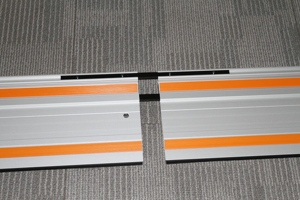 PVC strip and 3M tape for  Track Saw Track Guide Rail