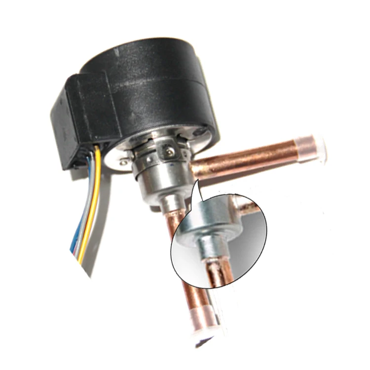 Electronic Expansion Valve With Controller R22 No Gas Five Wire or Six Wire