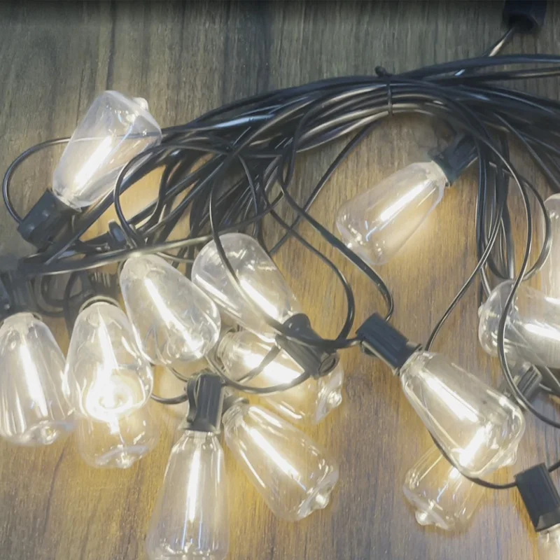 7.5m 25 LED Assemble Model ST38 LED String Lights IP44 Waterproof Indoor/Outdoor LED Fairy Light Christmas Decorative lights