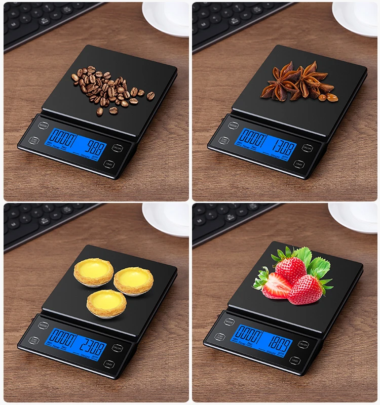 Дешевая цена кофейные весы 5 кг/0 1 г цифровые электронные для измерения веса кофе
