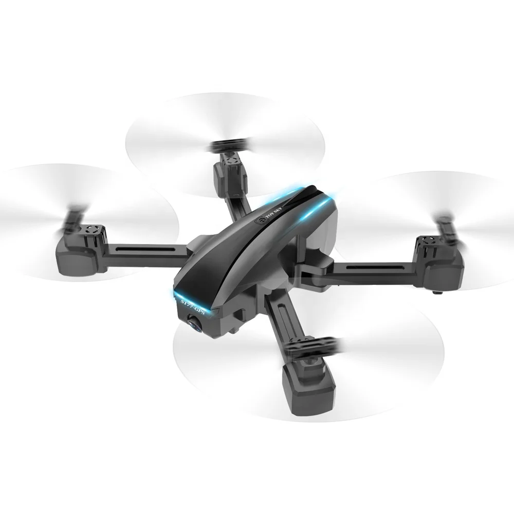  S177 оптическим позиционированием Wi-Fi FPV удержания высоты трефом жест регулируемых складной Дрон 1080 HD Quadcopter камера 2