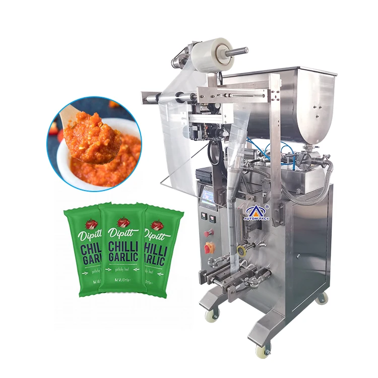 Latest automatic small manufacturing 1-60ml stick sachet/Concentrated Soup liquid stick packing machine