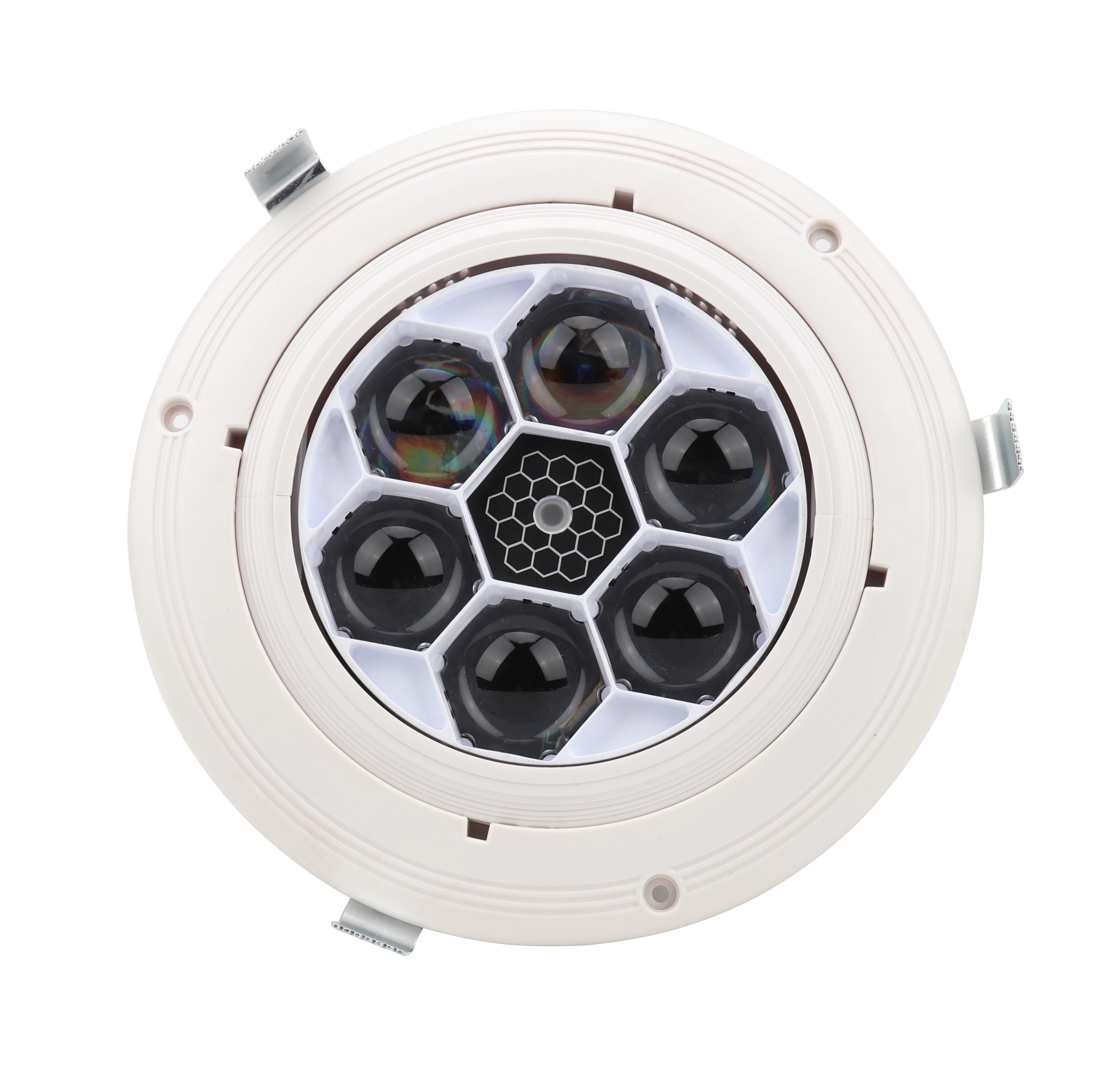 6 Bee Eyes Rgbw 4 In 1 Led + Laser Moving Head Light For Club Disco Ktv Bar Stage Party