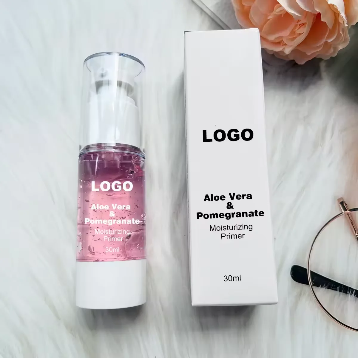 Aloe Vera Pomegranate Pure Plant Silicone-free Makeup Primer