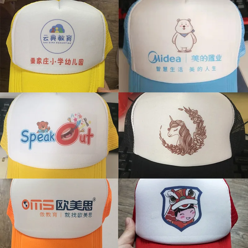 High Quality Professional Embroidered Custom Logo Printing Trucker Hats Custom Mesh Foam Trucker Cap Trucker Hat
