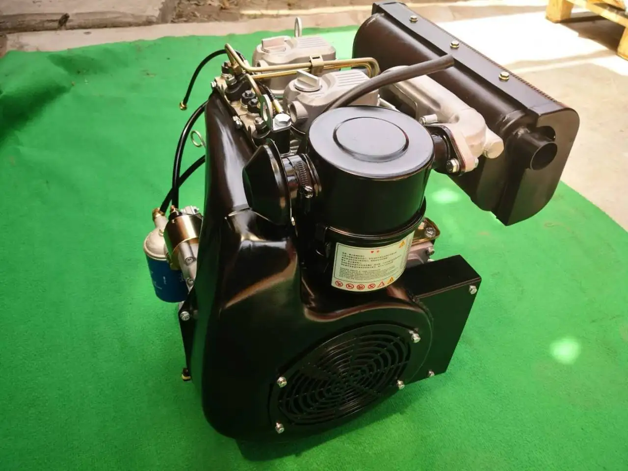 HF-A20 Air -Cooled 2-Cylinder 4-Stroke Engine Used For Construction Machinery