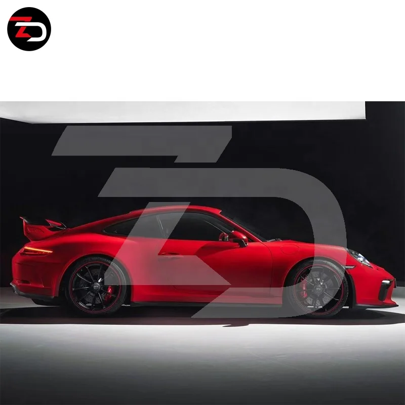 Wholesale Price GT3 RS Look Design Body Kit For Porsche Carrera 911 991.2 Front Bumper Rear Bumper Spoiler