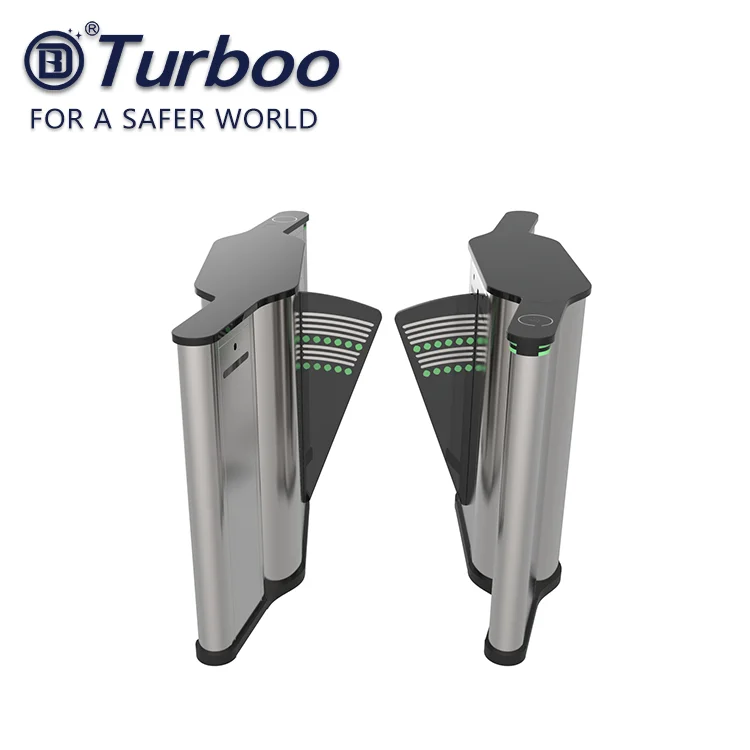 Специальный дизайн перегородка барьер ворота турникет с считывателем qr-кода