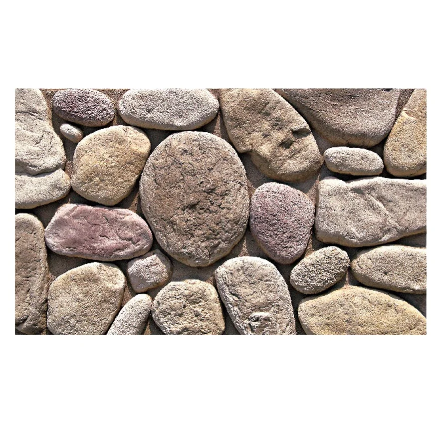 Природный стиль культуры кирпич культура стены кирпич с булыжным украшением