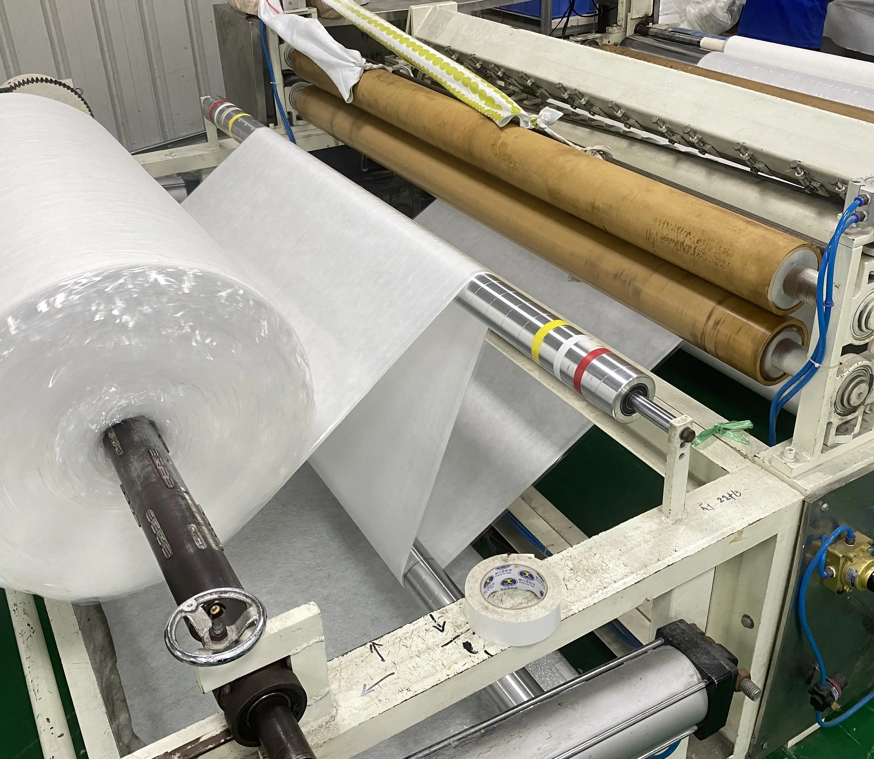 180g 1*25m 1*50m painter fleece felt drop cloth floorliner waterproof anti-oil for painting floor protection