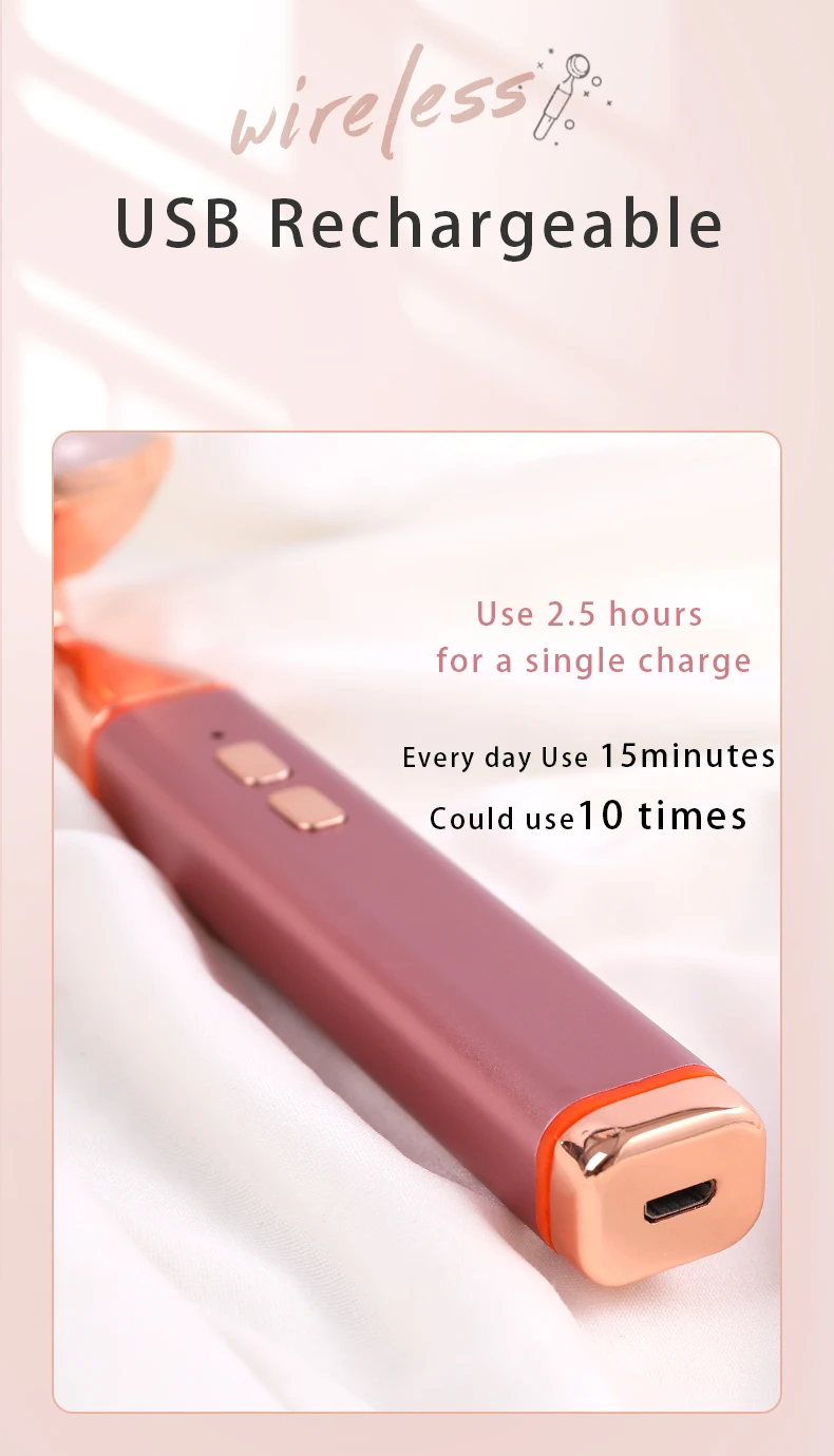 Home Skin Care Facial Tools Natural Rose Quartz Roller Facial Massage For Electrical Gua Sha Set Face Jade Roller