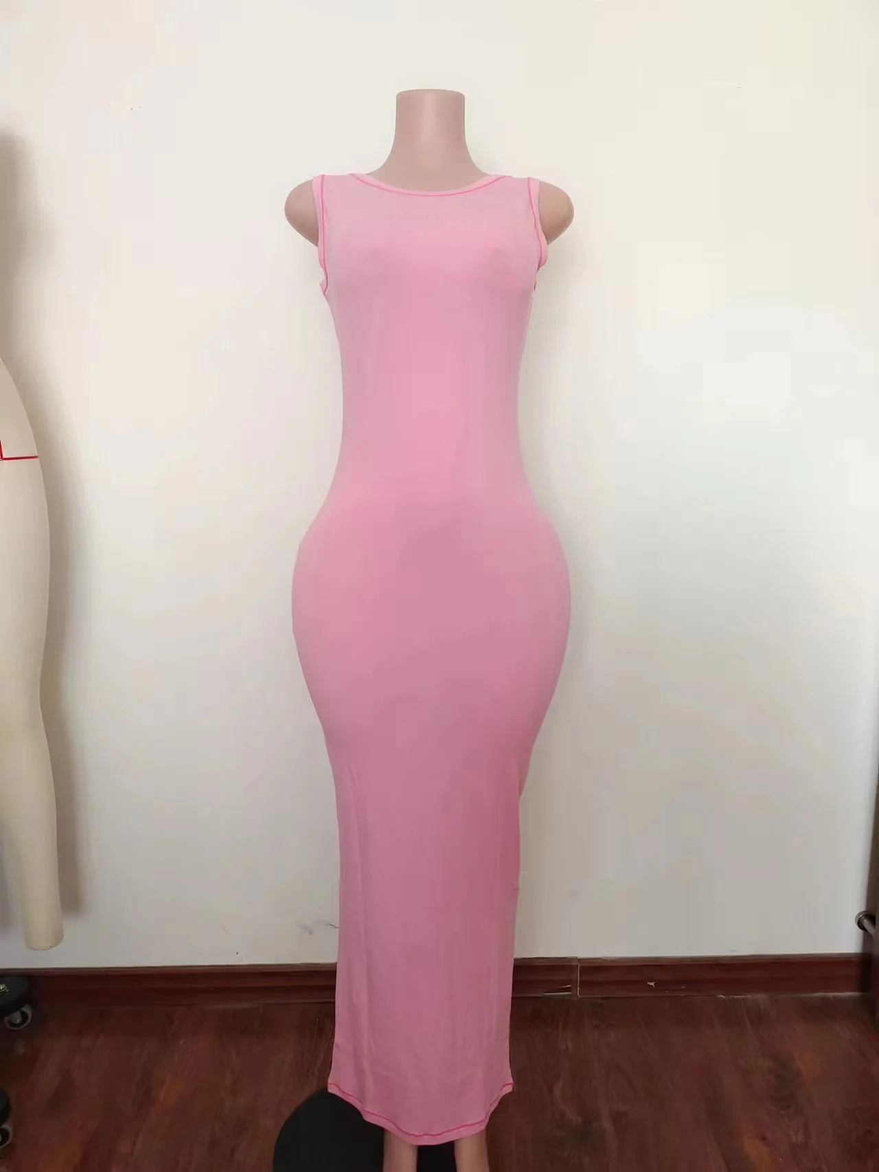 Modest  toddler girls fashion short Dress Club  evening women lolita  dress  rhinestone beach skinny  dress