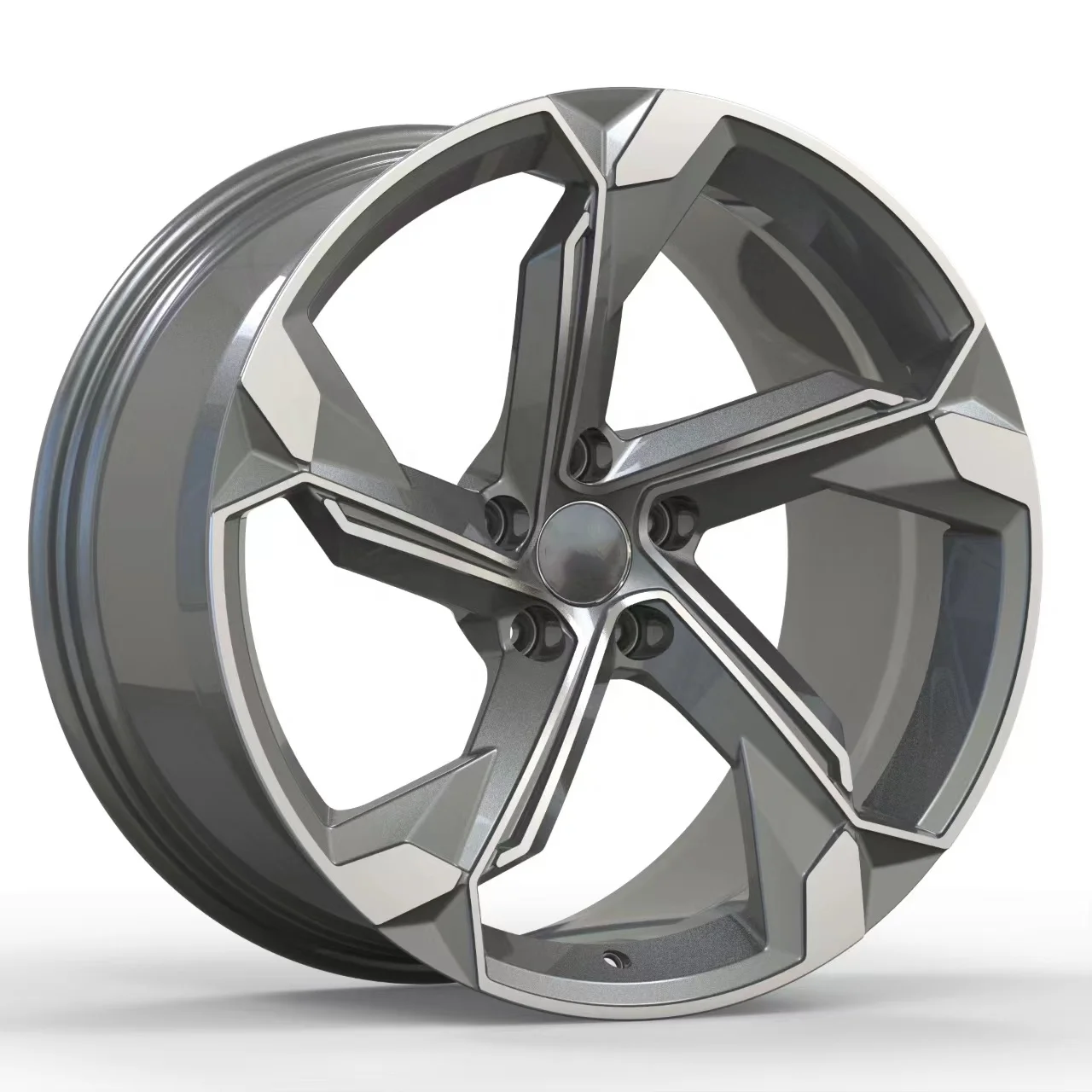 Popular 19*10j Forged Car Wheel For Audi RS6 A5 A3 A6 R18 R20 R21 R22 T6061 Custom Forged Wheels