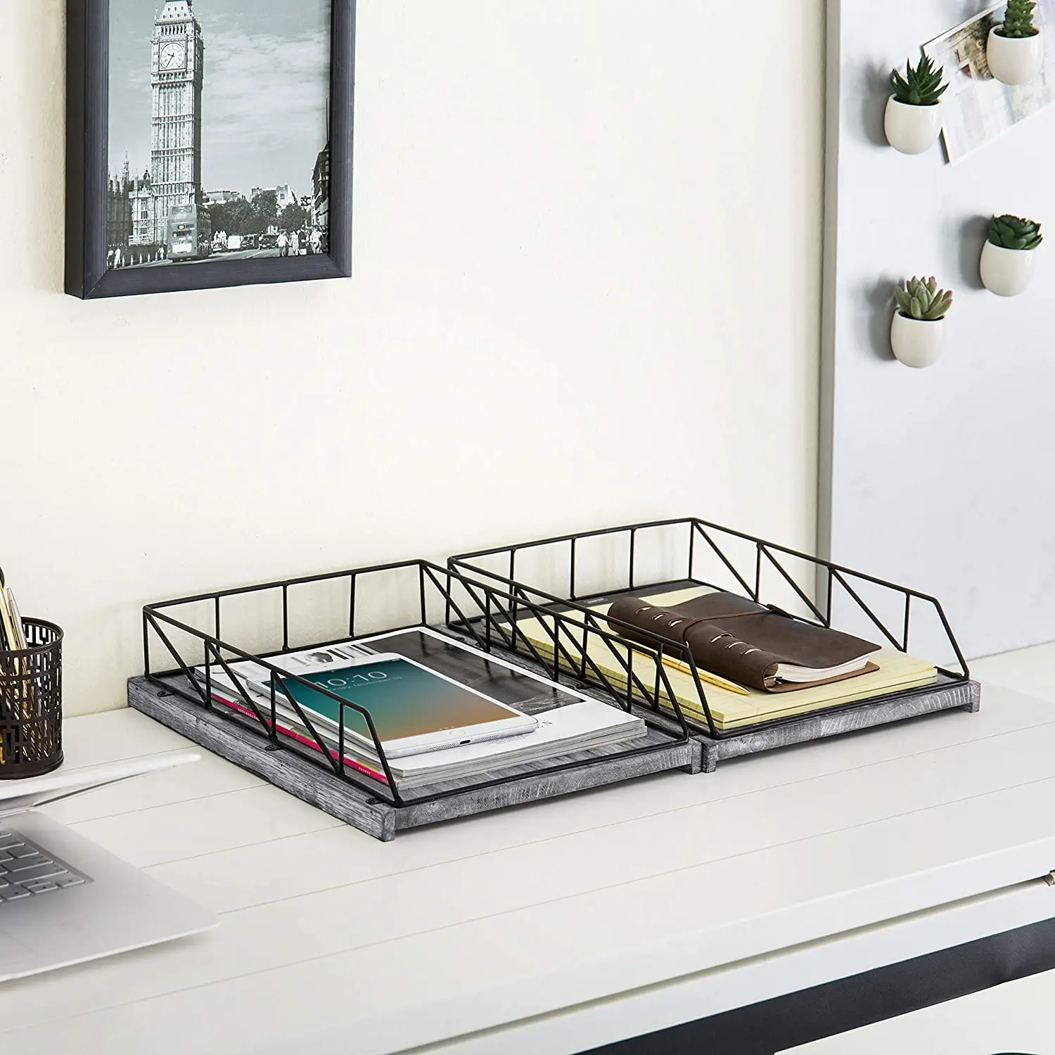 2022 High Quality Stackable Metal Document Trays