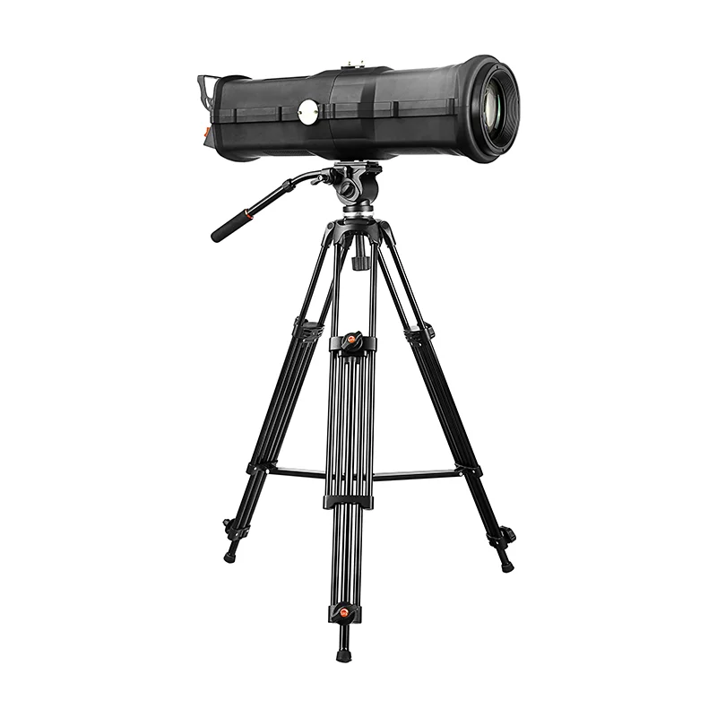 Follow spot light Large-scale stage performance remote tracking DMX electronic spotlight