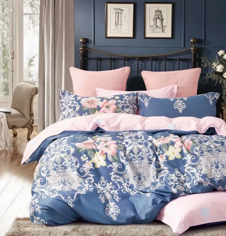 100% cotton twill printed kids bedding fabric