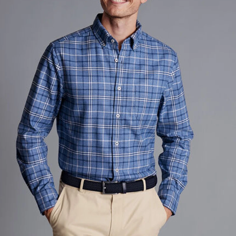 Hot Style Chemise PourDe Hombres De Boton, Blouse Homme Linen Shirt Men Camisas Patchwork Shirt For Men/