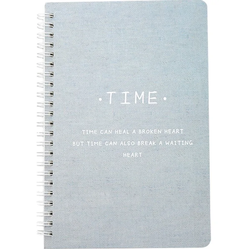 Simple Cheap Spiral Notebook A5 B5 Blank/Line/Dots/Grid Wholesale Customise