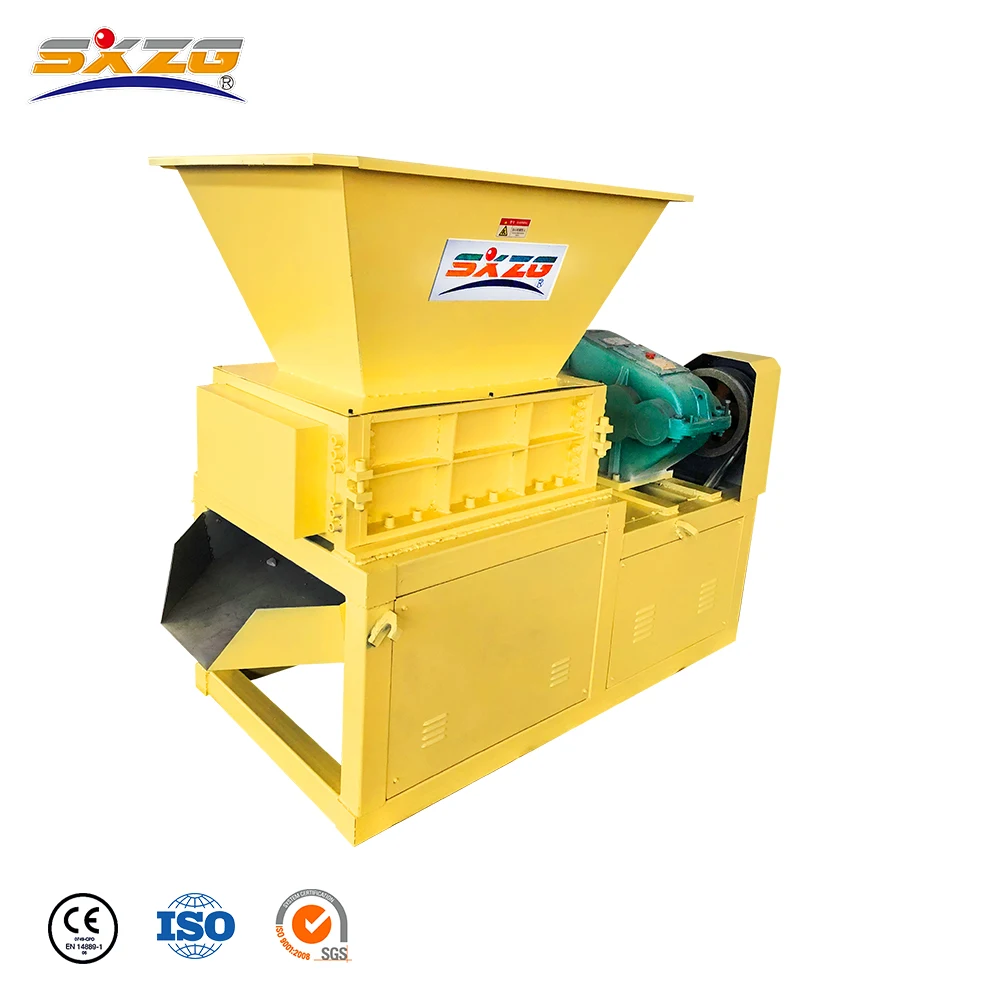 copper mini metal shredder and sheet used metal shredder for sale