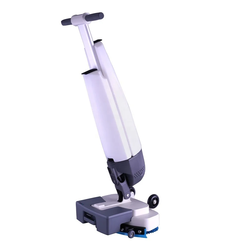 SQ7 Floor Scrubber with Dual brushes Steam mop Vacuum cleaner floor cleaning machine Electric Floor Sweeper