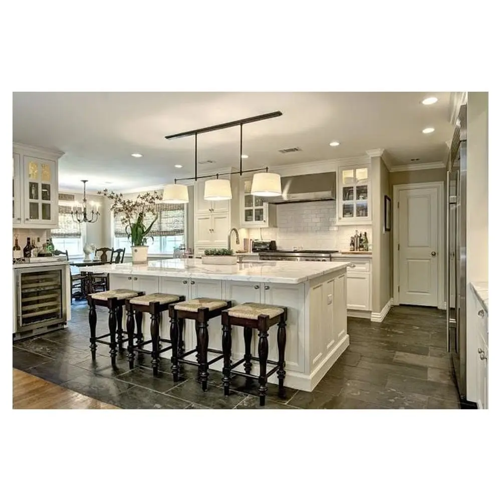 Orient High Quality  Kitchen Integrated Accessories PVC kitchen Cabinets Designs Cuisine and Other kitchen Furniture Wooden