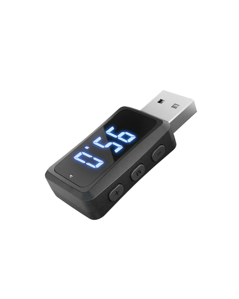 87.5 95.0 108 Receiver Mini USB Power Car Kit Auto Stereo BT 5.3 Wireless Audio Adapter FM Transmitter