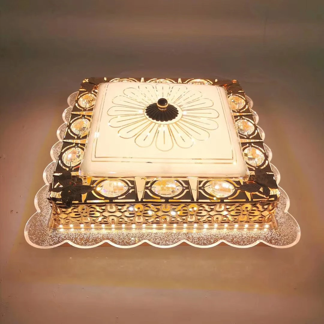 Modern led Ceiling Light Fixtures China factory led ceiling lamps  (5050-500)