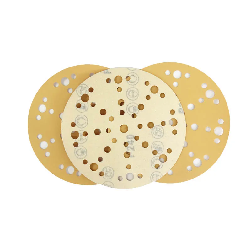 China supplier wholesale sand paper abrasive 6inch 49holes
