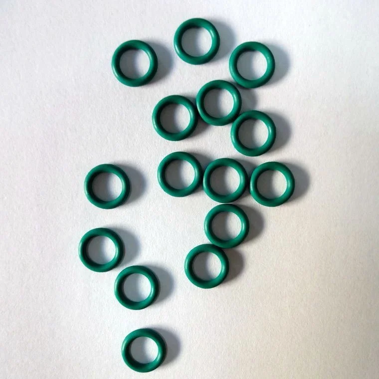 High Quality Green O Ring  HNBR / NBR , Mini ORing , Small O-Ring Green