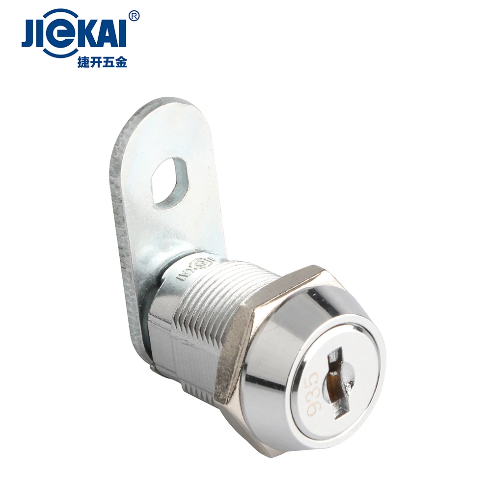JK517 High Quality Advanced Technology Mortise Lock Cylinder Low Price Mini Cam Lock For Tool cart
